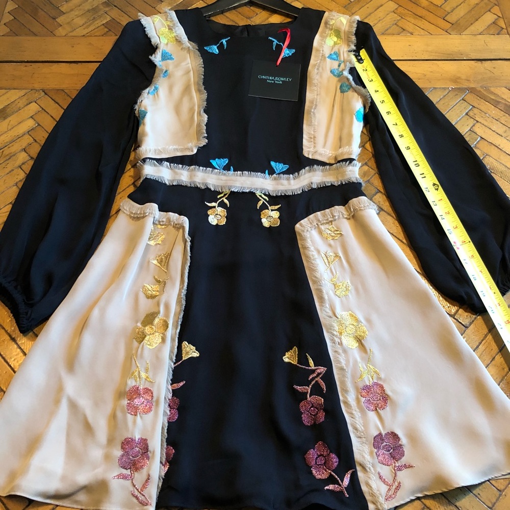 Cynthia Rowley Unique Hippie meets Country dress!